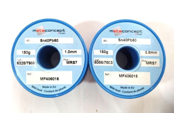 MF053987 BOBINE ETAIN 250gr 1.5 mm