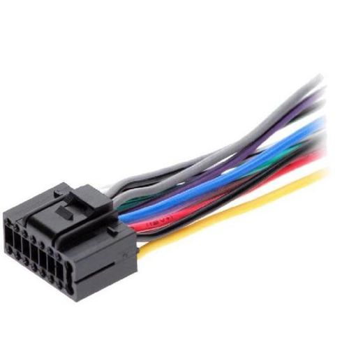 FICHE AUTORADIO JVC MODEL YJ1-0622-71