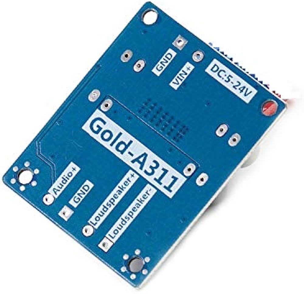 GOLD-A311 AMPLI BF MONO 5-24V