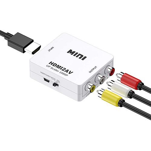CONVERTISSEUR HDMI TO 3 RCA 201020