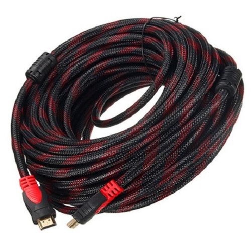 CABLE HDMI 25 METRES BLINE ROUGE SIB2110