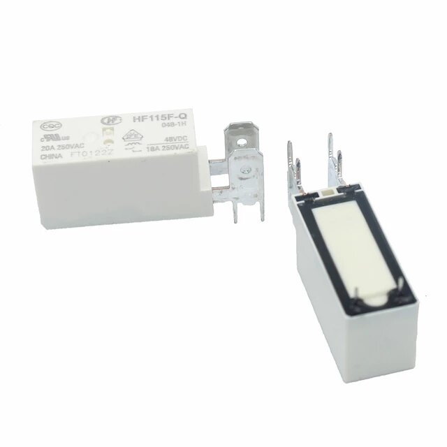 HF115F RELAIS 24V 4 COSSE 1 LAMES