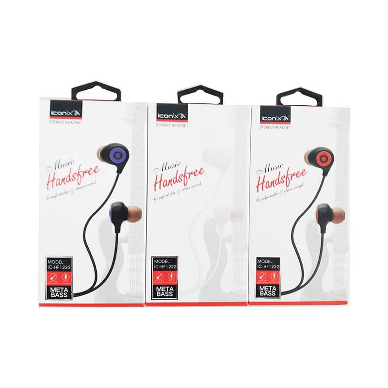 HF1222 ECOUTEUR KIT OREIL ICONIX