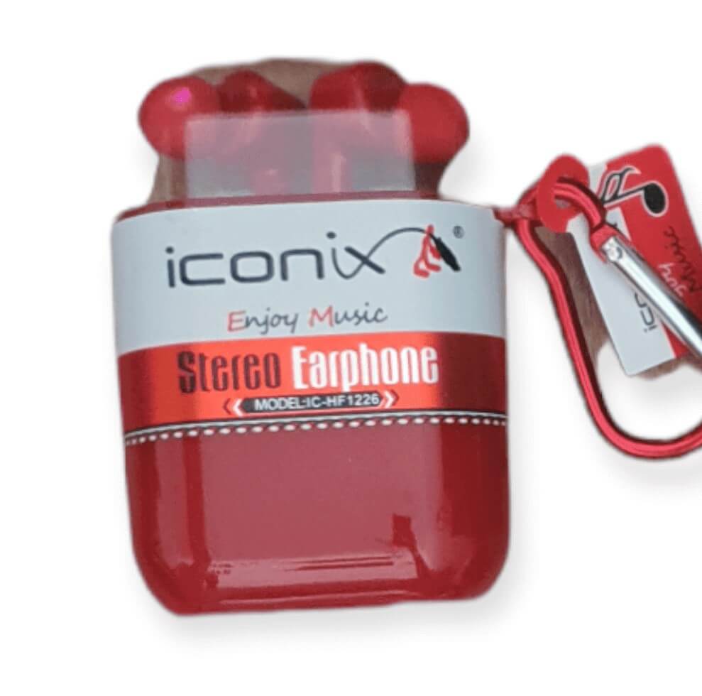 HF1226 ECOUTEUR OREIL HAUT QUALITE ICONIX