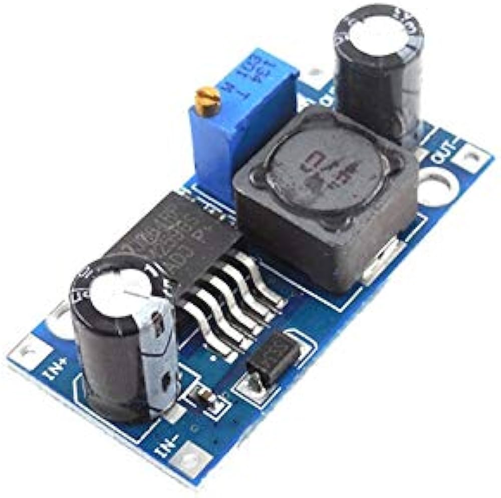 HW411 ABAISEUR DC-DC 3A LM2596