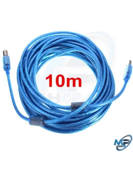 CABLE IMPRIMENT 10 METRES BLEU BLINDE