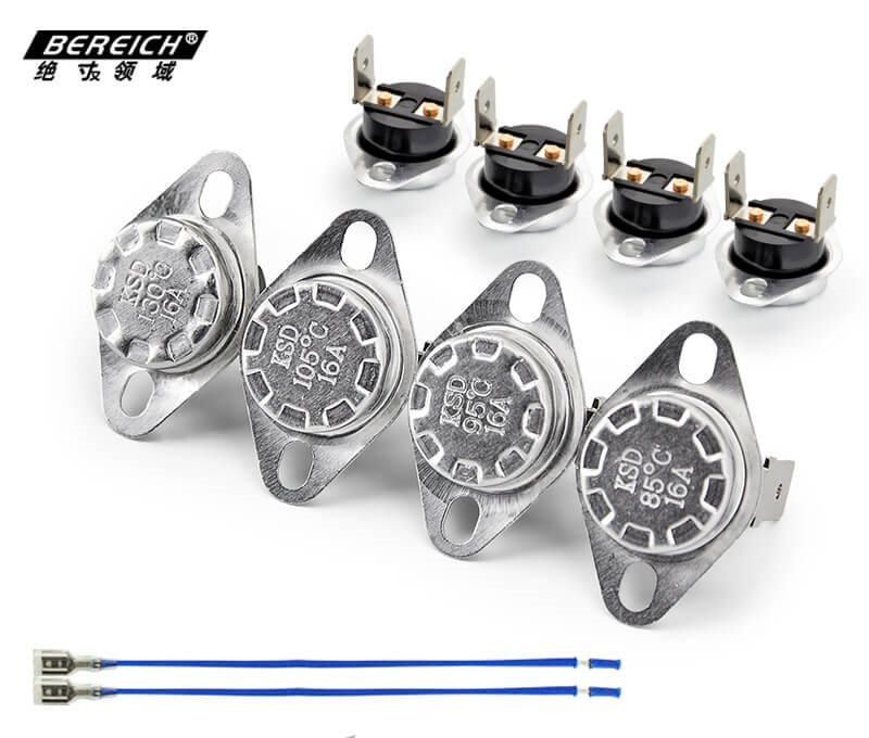 THERMOSTAT 110° 250V KSD301T110°