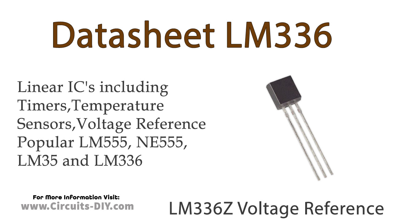 LM336 CIRCUIT INTEGRE