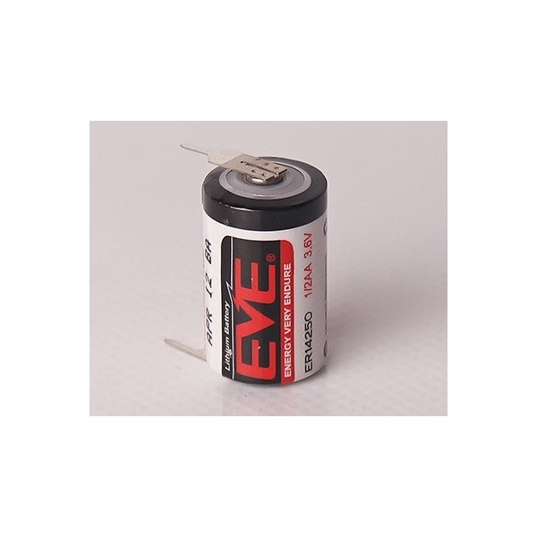 ER14250 PILE 3.6V 1200 mAh CHARGÉ