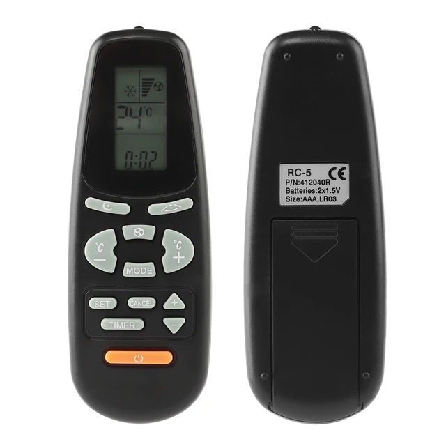 RC5 COMMANDE CLIMATISEUR CARRERA