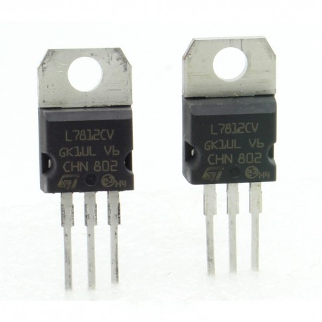 L7808 REGULATEUR POSITIVE +8V TO220