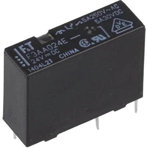 F3AA024E  RELAIS 24V 4 COSSE MINI