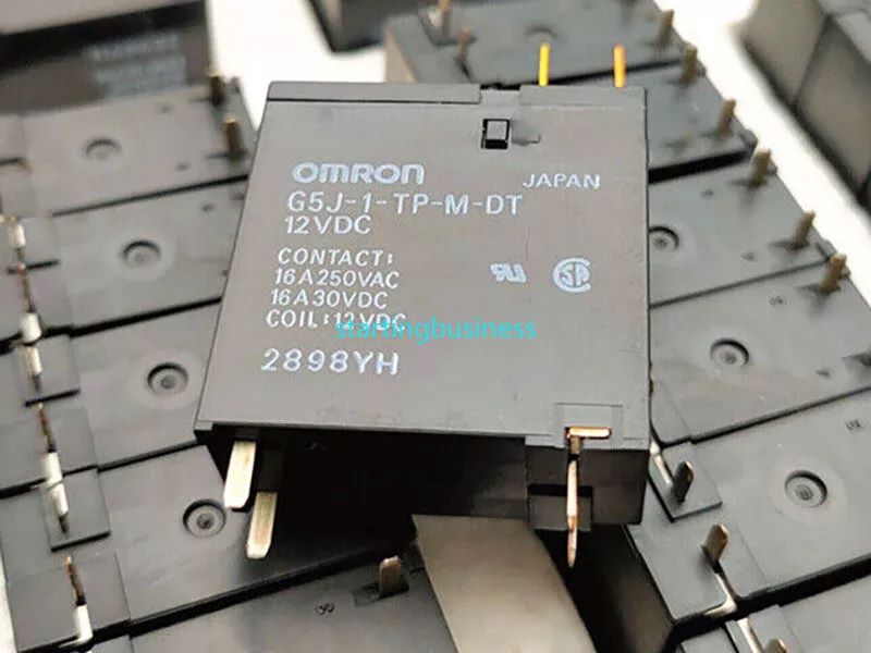 RELAIS 12V 5 COSSE 16A 250V CLIMATISEUR