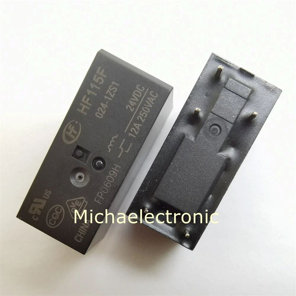 RELAIS 12V 5 COSSE HF115F0/12