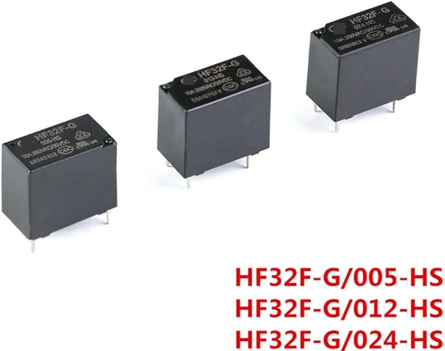 JZC32F012HS RELAIS 12V 4 COSSE HF32F