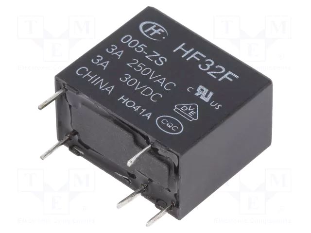 JZC32F012HS RELAIS 12V 4 COSSE HF32F