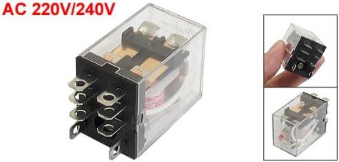 MY2J12VDC RELAIS 12V 8 COSSE 