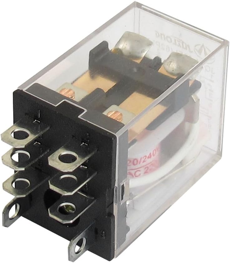 MY2J12VDC RELAIS 12V 8 COSSE 