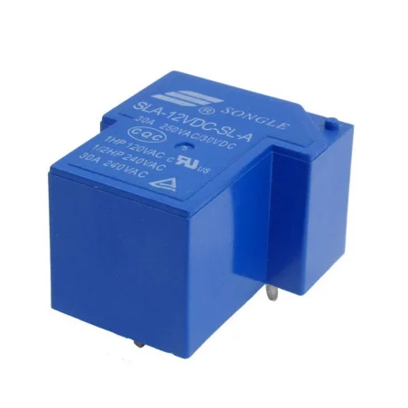 SLA-12VDC-SL-A RELAIS CLIMATISEUR 12V 4 COSSE