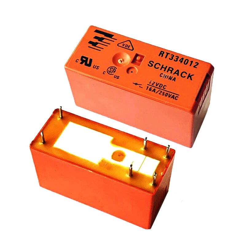 RT334012 RELAIS 12V 6 COSSE 1 LAME SCHRACK