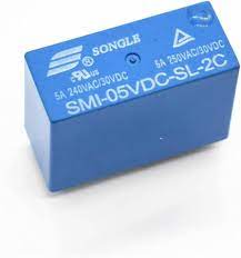 SMI05VDCSL2C RELAIS 5V 8 COSSE 2 LAME