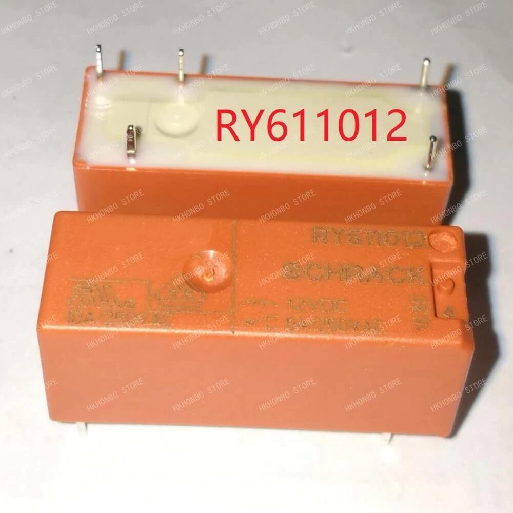 RELAIS 5V 5 COSSE ORANGE