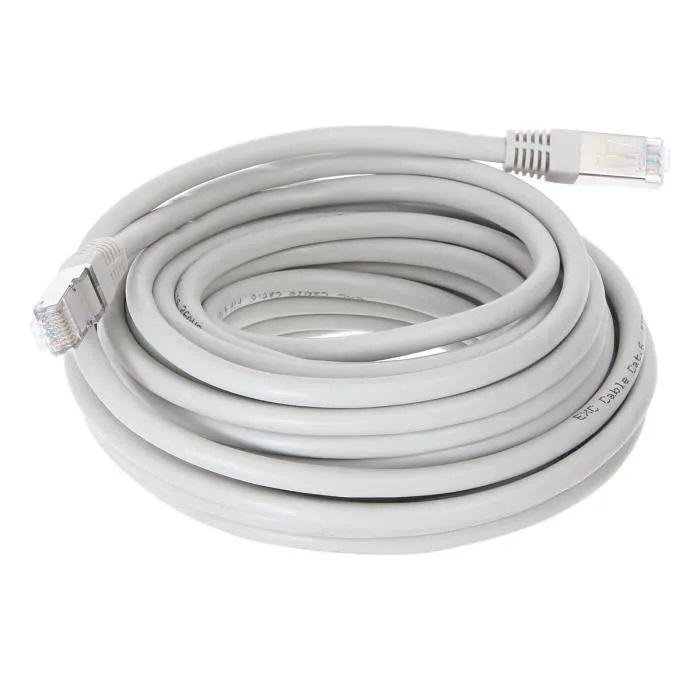 CABLE RÉSEAUX RJ45 30 METRES CAT6 SIB2839