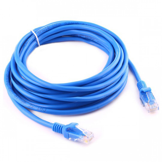 CABLE RESEAUX RJ45 5 METRES CAT5 071042