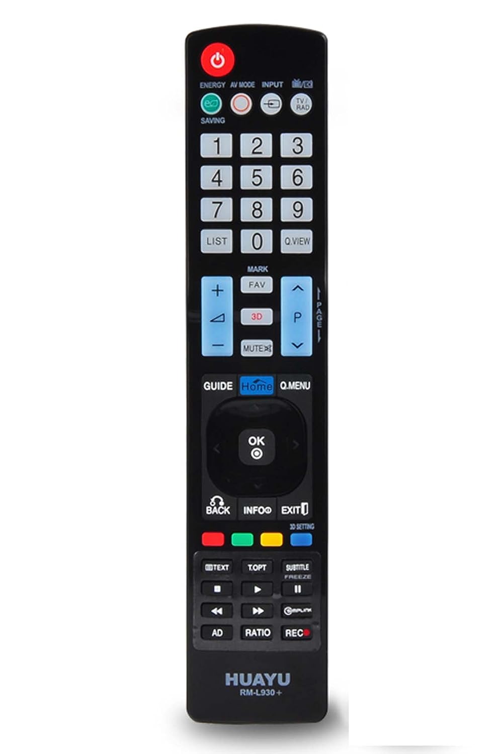 RML930 COMMANDE TELEVISION LG TV109