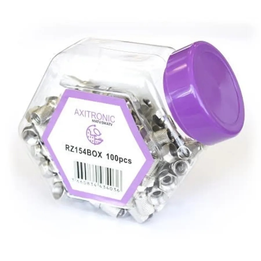 RZ154E FICHE F 6.5 mm CONNECTEUR AXITRONIC