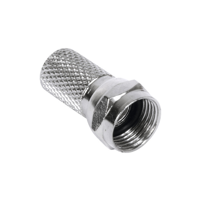 FICHE F 6.5 mm CONNECTEUR AVEC JOINT