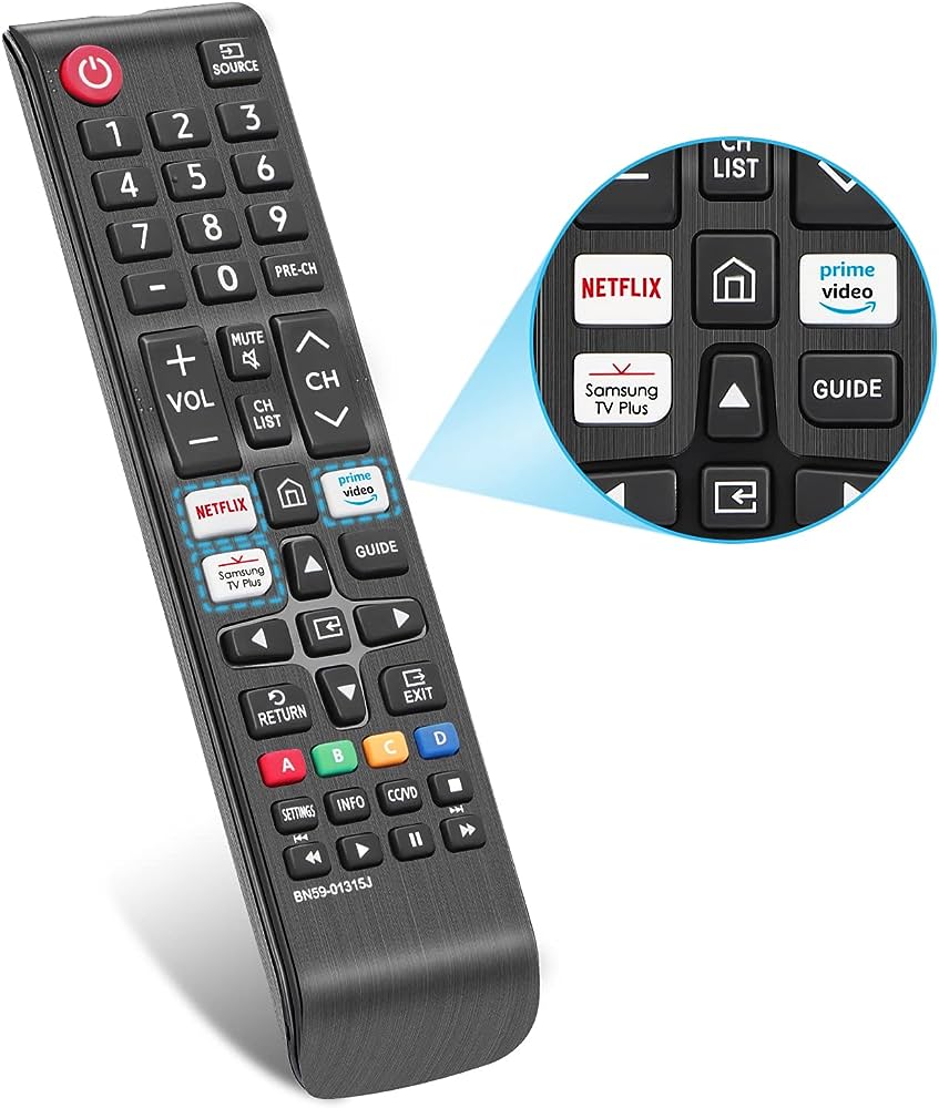 AA59-582A COMMANDE SAMSUNG SMART