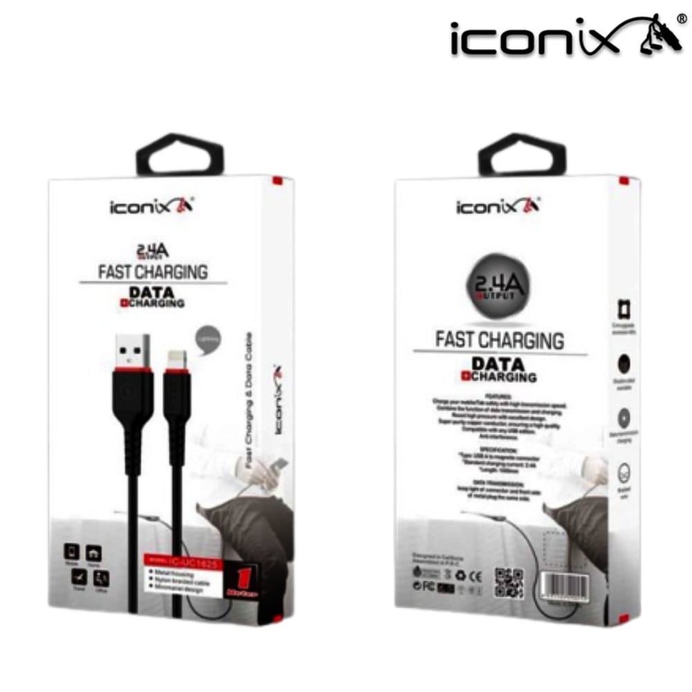 UC1625 CABLE CHARGE MICRO USB V8 ICONIX
