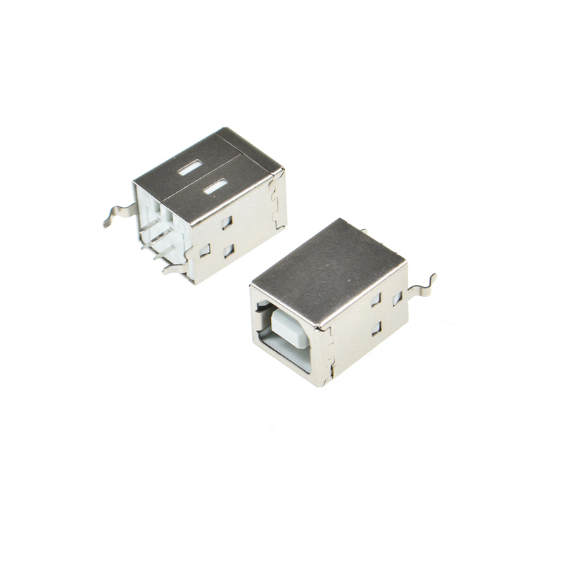 FICHE USB B FEMELLE CHASSIS VERTICAL