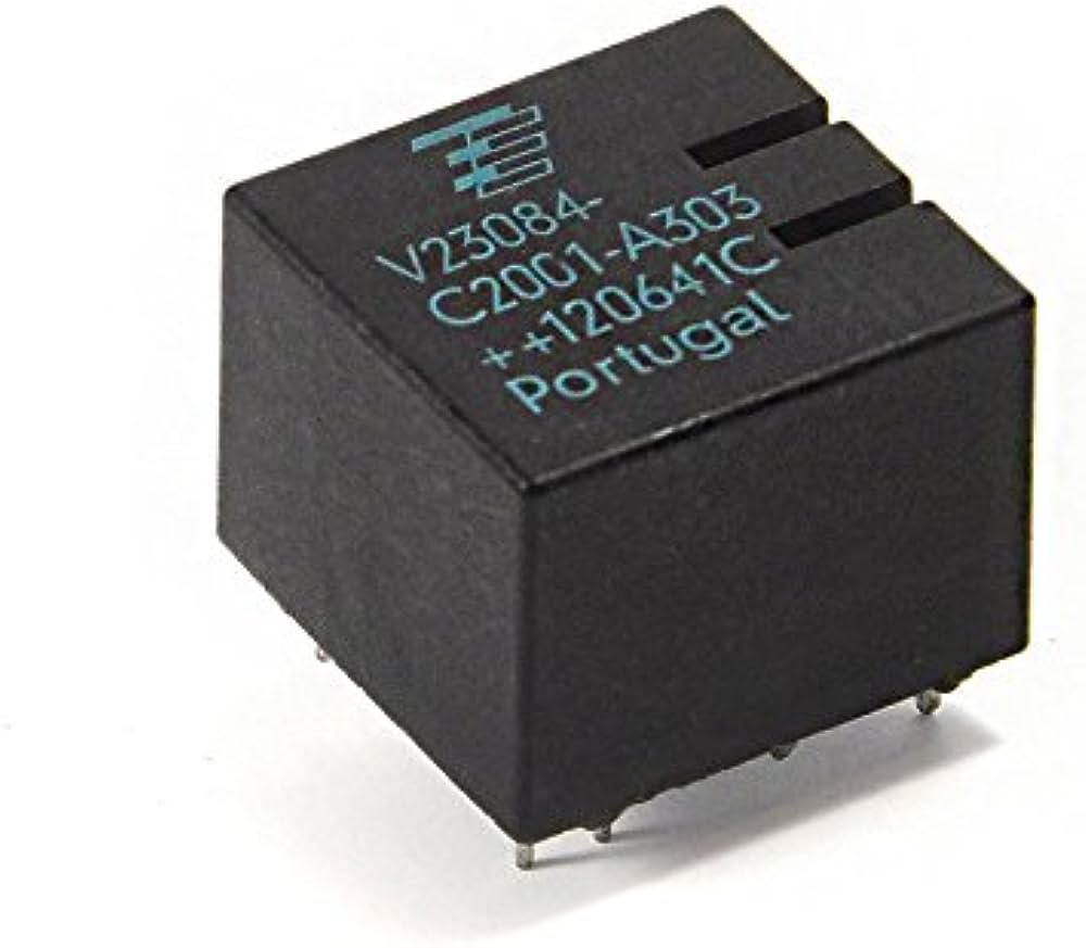 RELAIS 12V 10 COSSE V23084C2001