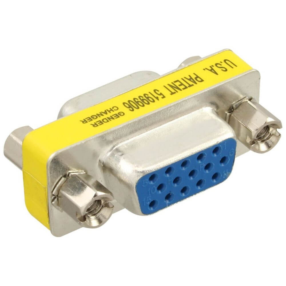 FICHE DB15 VGA FEMELE FEMALE